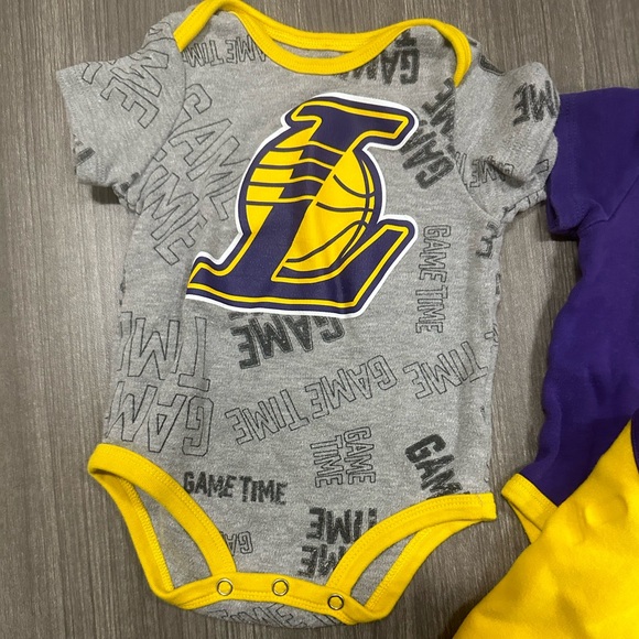 Los Angeles Lakers Game Time 3 matching set Body - Picture 10 of 13